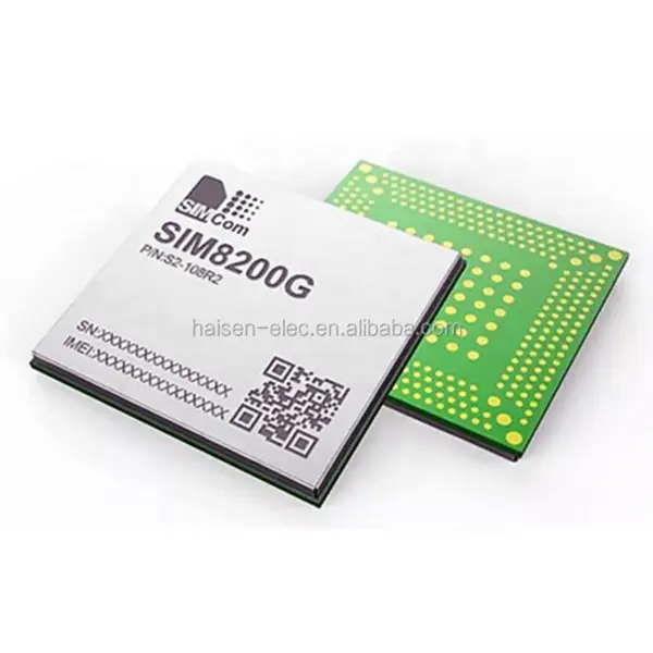 SIMCOM Bezdrátový GPRS modul SIM8200 Multi Band NR LTE FDD TDD HSPA podpora R15 5g NSA/SA až 4,0Gbps 5G modul SIM8200G
