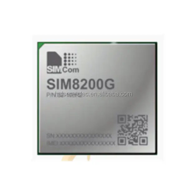 SIMCOM Bezdrátový GPRS modul SIM8200 Multi Band NR LTE FDD TDD HSPA podpora R15 5g NSA/SA až 4,0Gbps 5G modul SIM8200G