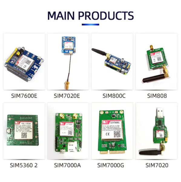 SIMCom W80 WIFI WI-FI BT bezdrátový modul LCC +LGA IEEE 802.11a/b/g/n/ac/ax 2,4GHz 5GHz 2x2 MU-MIMO 5G modul W80