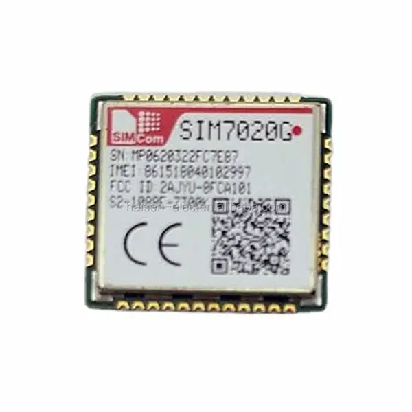 SIM7020 LTE NB-IoT SMT typ M2M modul LPWA Globální řešení Bezdrátové moduly SIMCOM SIM7020G SIM7020E