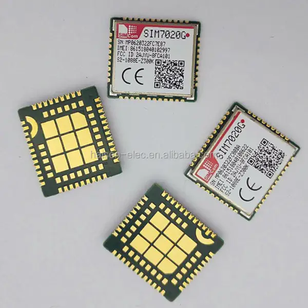 SIM7020 LTE NB-IoT SMT typ M2M modul LPWA Globální řešení Bezdrátové moduly SIMCOM SIM7020G SIM7020E