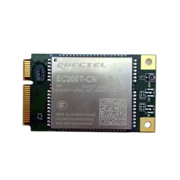 Quectel Bezdrátová komunikace 4G IoT Modul EC200T Mini PCIe Podpora USB UART Transparentní EC200T-EU EC200T-CN Mini PCIe