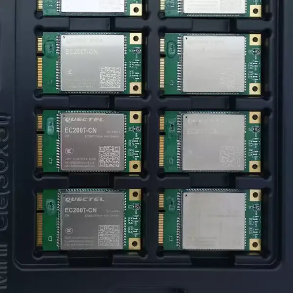 Quectel Bezdrátová komunikace 4G IoT Modul EC200T Mini PCIe Podpora USB UART Transparentní EC200T-EU EC200T-CN Mini PCIe