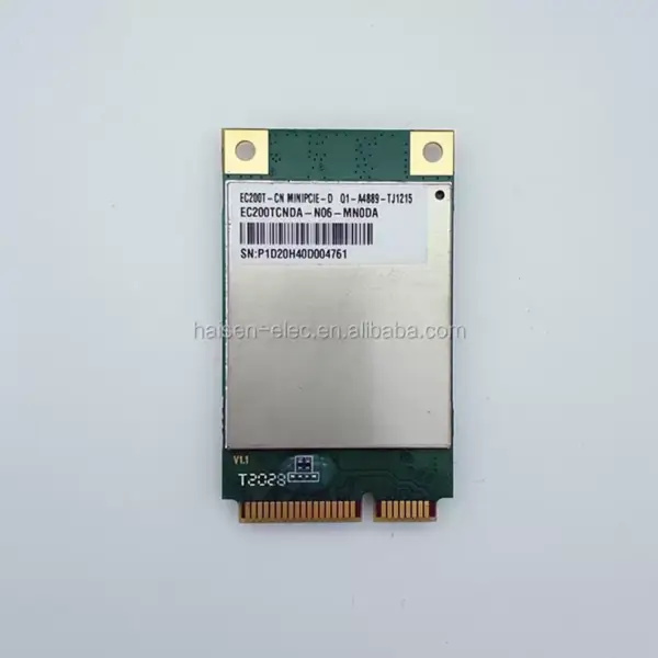 Quectel Bezdrátová komunikace 4G IoT Modul EC200T Mini PCIe Podpora USB UART Transparentní EC200T-EU EC200T-CN Mini PCIe