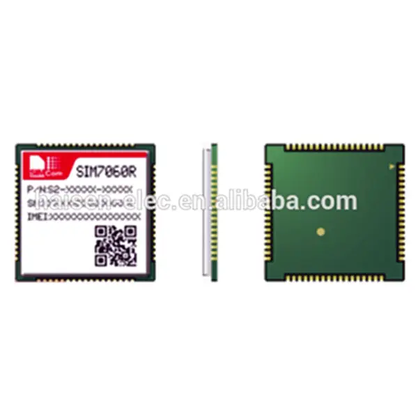 SIM7060 podporuje bezdrátový komunikační modul Cat-NB LCC LPWA modul NB-IoT GNSS modul SIM7060R