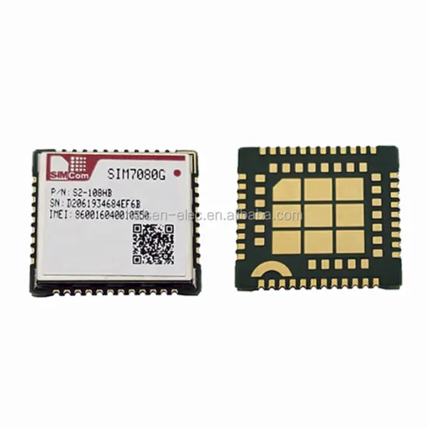 Modul SIM7080 LPWA CAT-M NB-IoT Vícepásmové řešení modulu CAT-M a NB-IoT Modul SIMCOM SIM7080G