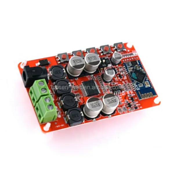 HW-339A TDA7492p 25w+25w digitální zesilovač deska Bezdrátový 4.0 BT audio přijímací zesilovací modul