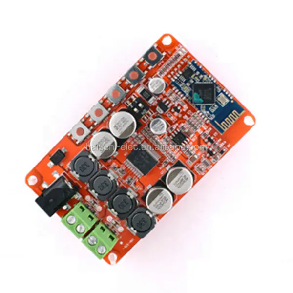 HW-339A TDA7492p 25w+25w digitální zesilovač deska Bezdrátový 4.0 BT audio přijímací zesilovací modul