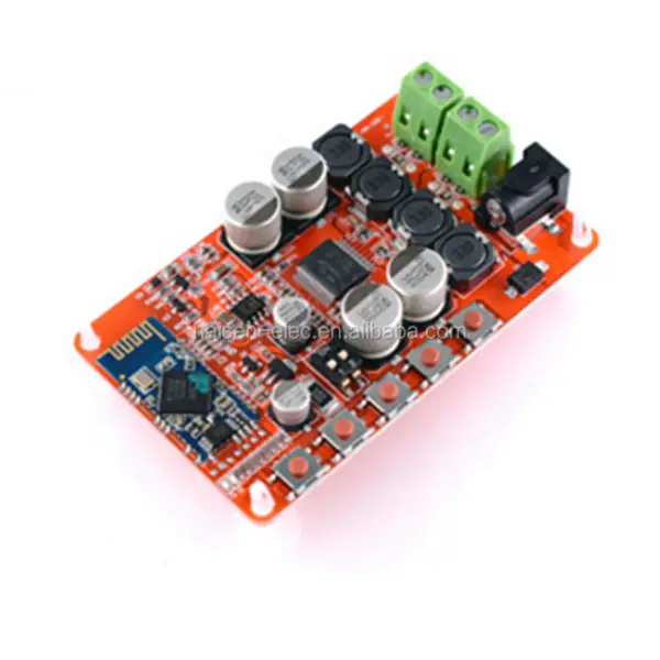 HW-339A TDA7492p 25w+25w digitální zesilovač deska Bezdrátový 4.0 BT audio přijímací zesilovací modul