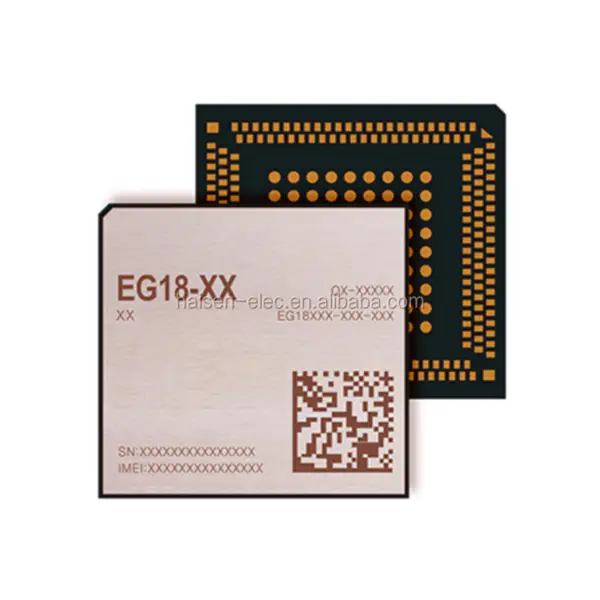 Quectel IoT M2M optimalizovaný modul LTE Cat 18 EG18 1,2Gbps UMTS/HSPA+ LTE-A Cat18 4G moduly EG18-EA EG18-NA
