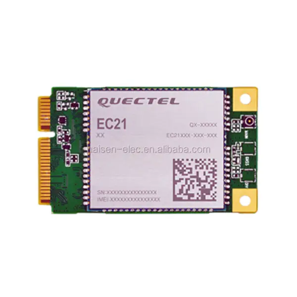 4G LTE modul IOT M2M aplikace UMTS/HSPA+ CAT1 GSM/GPRS/EDGE moduly Pokrytí EC21 série EC21-A EC21-E Mini PCIe