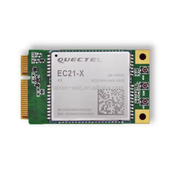 4G LTE modul IOT M2M aplikace UMTS/HSPA+ CAT1 GSM/GPRS/EDGE moduly Pokrytí EC21 série EC21-A EC21-E Mini PCIe