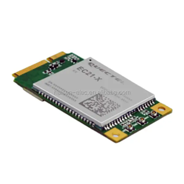 4G LTE modul IOT M2M aplikace UMTS/HSPA+ CAT1 GSM/GPRS/EDGE moduly Pokrytí EC21 série EC21-A EC21-E Mini PCIe