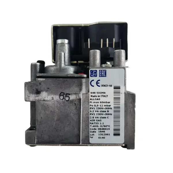 ventil pro závěsné kotle SIGMA 848 0848019 Kotle BIASI, WATT, ARISTON
