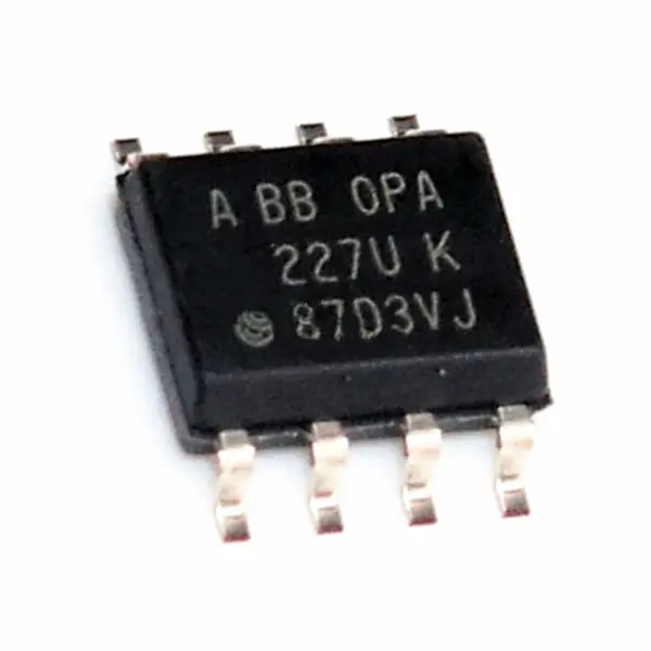 Integrovaný obvod Operační zesilovač IC čip OPA227UA OPA227UA/2K5 OPA227UA/2K5G4 IC OPAMP GP 1 CIRCUIT 8SOIC