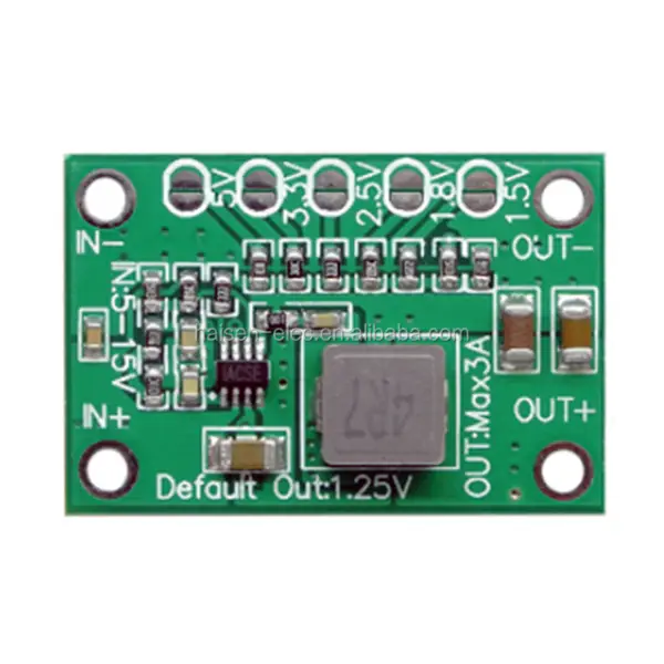 CA-1235 Modul regulátoru napětí 3A 5V-15V Vstup 2,5V 3,3V 5V Modul napájení LED TV s nastavitelným krokem dolů