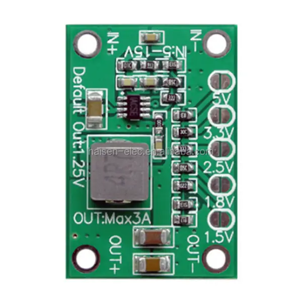 CA-1235 Modul regulátoru napětí 3A 5V-15V Vstup 2,5V 3,3V 5V Modul napájení LED TV s nastavitelným krokem dolů