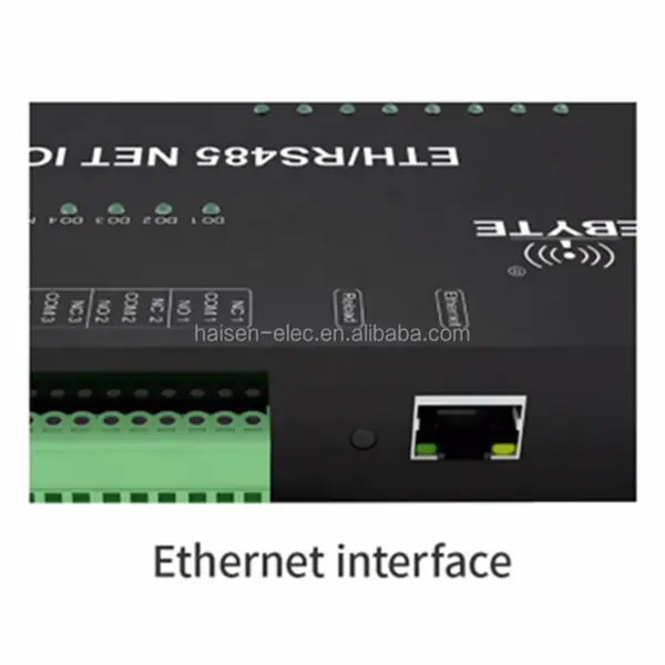 12kanálový analogový digitální reléový modul sběru dat RS485 Ethernetový regulátor teploty E851-RTU(4440-ETH)