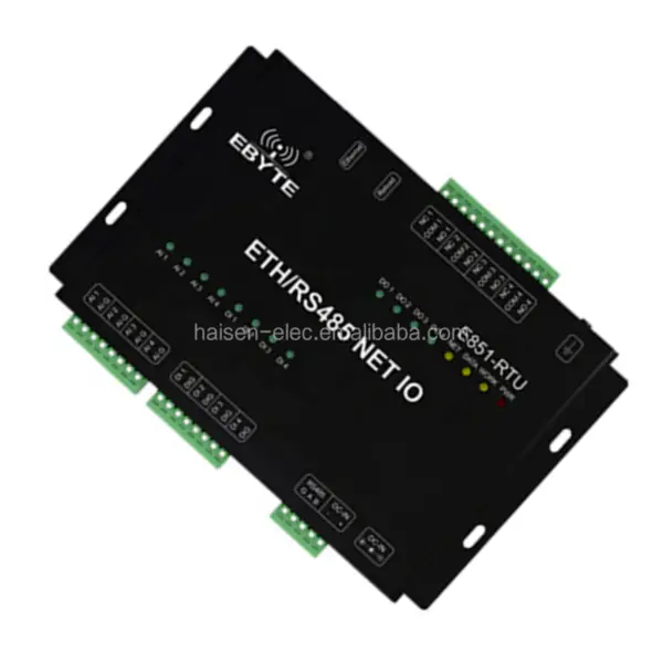 12kanálový analogový digitální reléový modul sběru dat RS485 Ethernetový regulátor teploty E851-RTU(4440-ETH)