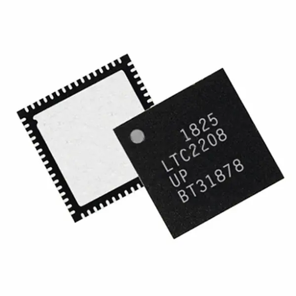 Analogově digitální převodník IC čip LTC2208IUP#TRPBF LTC2208IUP#PBF LTC2208IUP ADC Pipelined 130Msps 16-bit Parallel 64QF