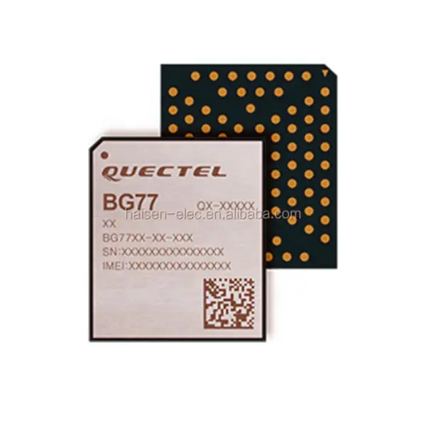 QuecteI multi-mode BG77LA-64-SGNS LTE Cat M1/Cat NB2 modul s integrovanou funkcí GNSS LPWA IoT moduly BG77