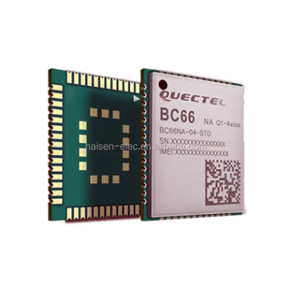 Quectel vícepásmový modul LTE Cat NB1 s ultra nízkou spotřebou energie BC66 Modul LTE LPWA NB-IoT BC66