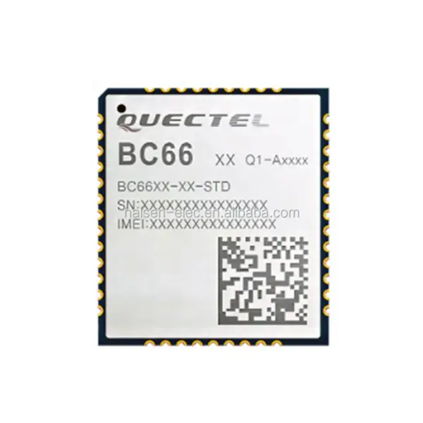Quectel vícepásmový modul LTE Cat NB1 s ultra nízkou spotřebou energie BC66 Modul LTE LPWA NB-IoT BC66