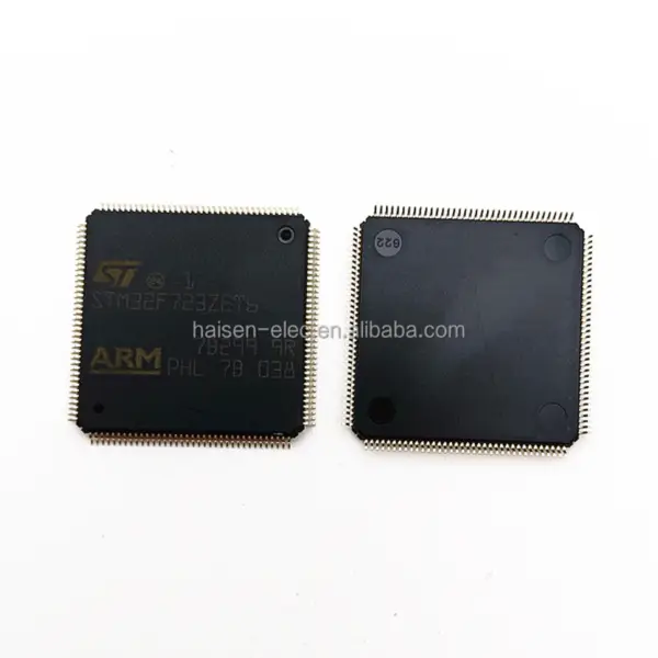 Čip mikrokontroléru STM32F723ZCT6 STM32F723ZEI6 STM32F723IEK6 STM32F723VET6 ARM CORTEX-M7 216MHZ LQFP-144