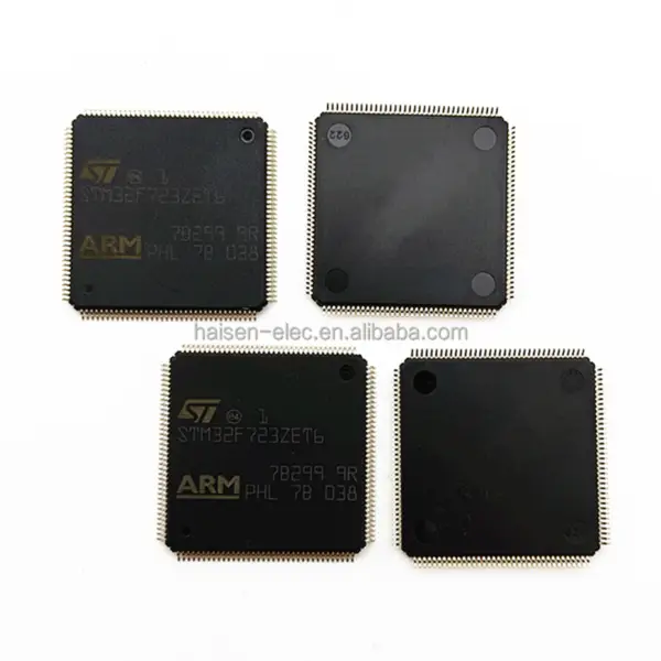 Čip mikrokontroléru STM32F723ZCT6 STM32F723ZEI6 STM32F723IEK6 STM32F723VET6 ARM CORTEX-M7 216MHZ LQFP-144