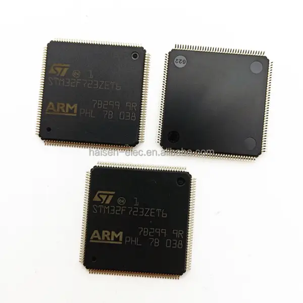 Čip mikrokontroléru STM32F723ZCT6 STM32F723ZEI6 STM32F723IEK6 STM32F723VET6 ARM CORTEX-M7 216MHZ LQFP-144