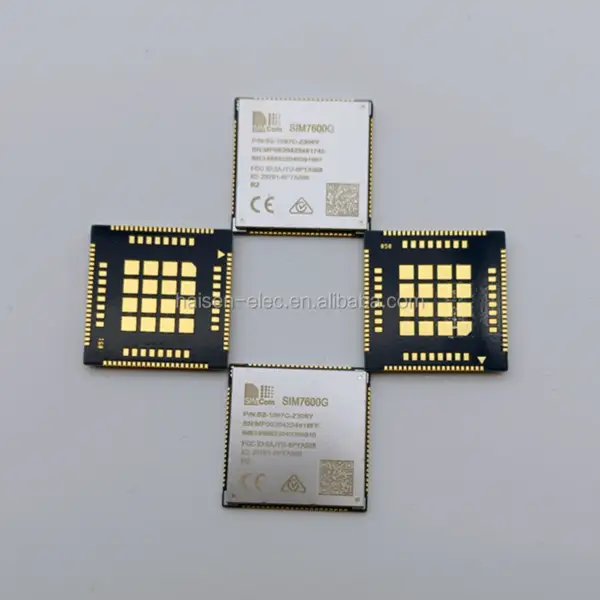 Modul LTE Cat 1 podporuje režimy bezdrátové komunikace podporuje LTE-TDD/ LTE-FDD/HSPA+/GSM/GPRS/EDGE Simcom Sim7600G R2