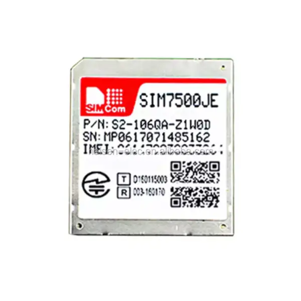 SIMCOM 4G LTE Cat 1 modul SIM7500 série LGA typ GSM GPRS EDGE Bezdrátový komunikační modul SIM7500A SIM7500E SIM7500JE