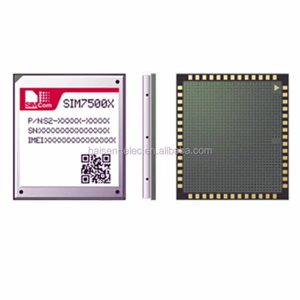 SIMCOM SIM7500X vícepásmový bezdrátový komunikační modul GNSS GPRS Modul SIM7500E SIM7500A SIM7500V SIM7500JE SIM7500SA