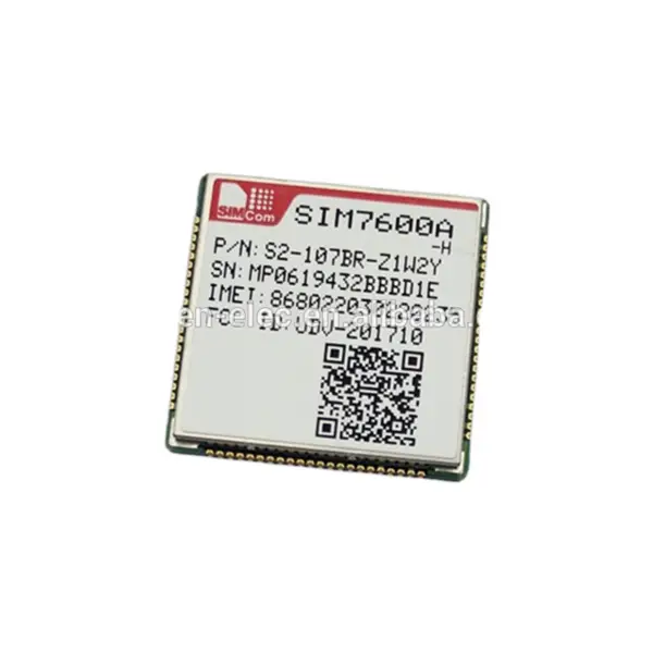 Modul LTE CAT4 SIMCOM SIM7600A-H s příkazem AT Newest Firmware datasheet hardware design