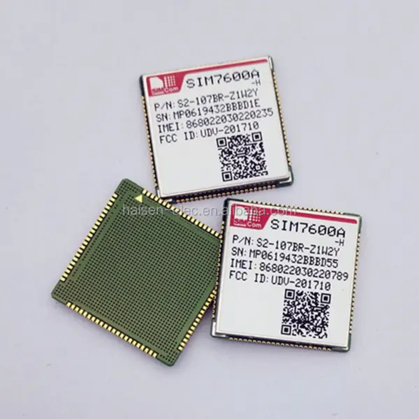 Modul LTE CAT4 SIMCOM SIM7600A-H s příkazem AT Newest Firmware datasheet hardware design