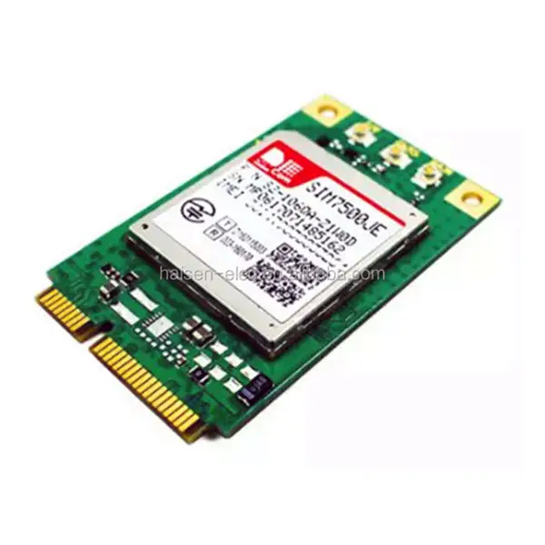 4G LTE Cat 1 modul SIM7500-PCIE řada vícepásmový GSM GPRS EDGE GNSS bezdrátový modul SIM7500A-PCIE SIM7500E-PCIE SIM7500JE-PCIE