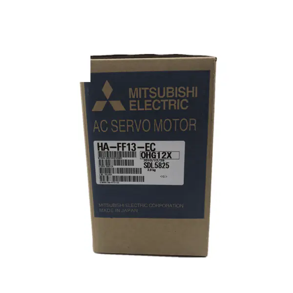 Servomotory značky Mitsubishi Servomotory řady HA HA-FF13-EC