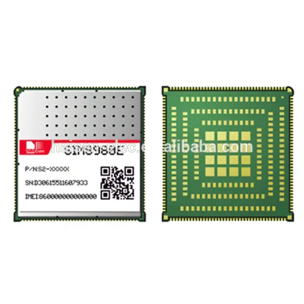 SIMCOM SIM8980 Vícerežimový a vícepásmový bezdrátový inteligentní modul SIM8980E LTE Cat 6 GSM/WLAN/BT/GNSS Modul SIM8980E