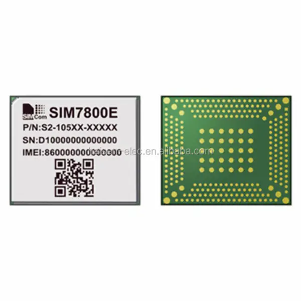 Modul SIMCOM pro automobilový průmysl SIM7800 Multi Band GSM GPRS EDG 3G LTE HSPA 4G GNSS Modul SIM7800CE SIM7800E