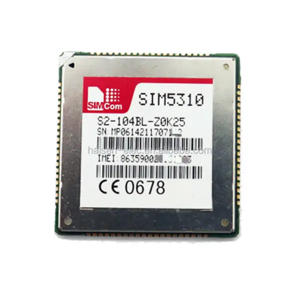 SIMCOM SMT typ 3G WCDMA HSDPA GSM GPRS EDGE Modul SIM5310