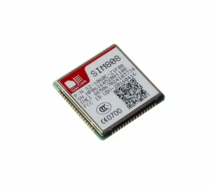 Čtyřpásmový GSM GPRS GPS Combo Chip 3G Modul adaptéru deska GPS GSM GPRS bezdrátový modul SIMCOM SIM808