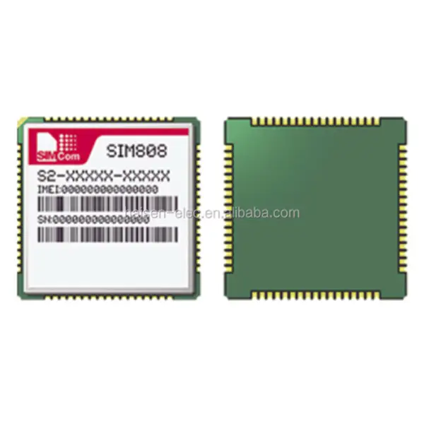Čtyřpásmový GSM GPRS GPS Combo Chip 3G Modul adaptéru deska GPS GSM GPRS bezdrátový modul SIMCOM SIM808