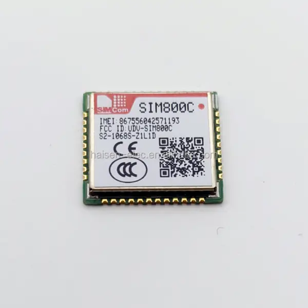 Čtyřpásmový GSM GPRS modul SIM800C 2g gsm modul Simcom SIM800C