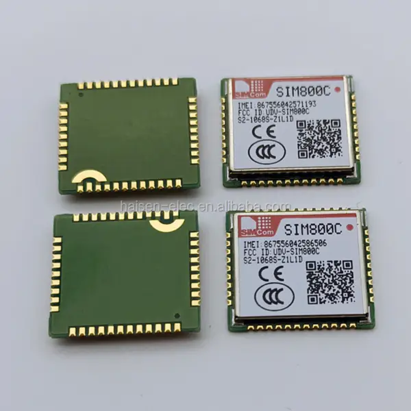 Čtyřpásmový GSM GPRS modul SIM800C 2g gsm modul Simcom SIM800C