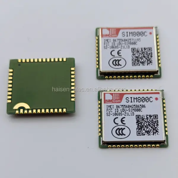 Čtyřpásmový GSM GPRS modul SIM800C 2g gsm modul Simcom SIM800C