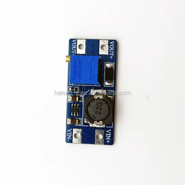MT3608 2A DC-DC Step Up Power Apply Module Booster Power Module 0,3V až 6V 2A SOT-23 Module MT3608
