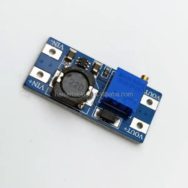 MT3608 2A DC-DC Step Up Power Apply Module Booster Power Module 0,3V až 6V 2A SOT-23 Module MT3608