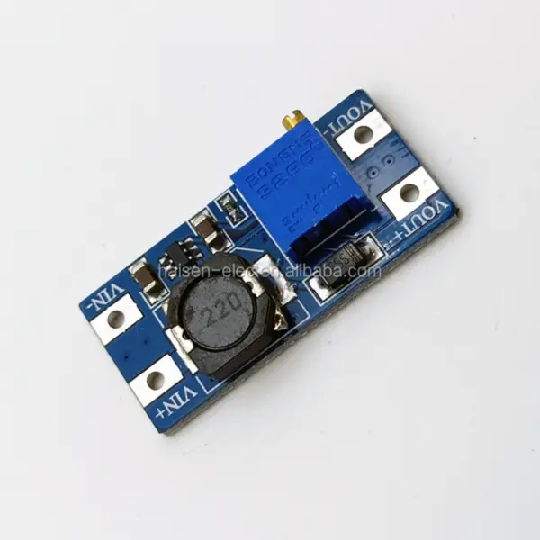 MT3608 2A DC-DC Step Up Power Apply Module Booster Power Module 0,3V až 6V 2A SOT-23 Module MT3608