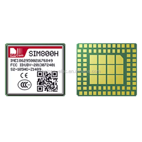 Podpora čtyřpásmového bezdrátového modulu GSM/GPRS Čtyřpásmový modul 850/900/1800/1900MHz 2g gsm Simcom SIM800H