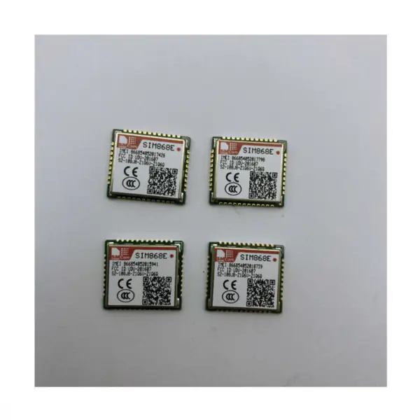 SIM868 GSM/GPRS+GNSS modul 2G 1800MHz 900MHz 85,6kbps SMD SIMCOM SIM868E